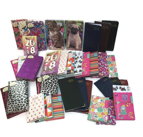 2018 diary pocket slim - pocket,