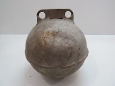 8+1/2 INCH ALUMINUM METAL MOORING TRAWL NET FISHING FLOAT BUOY BALL (#981B)