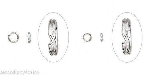 Key rings lot 15mm - ~,