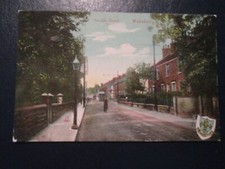 Postcard of Wakefield, Sandal Road (1907 posted) Street View