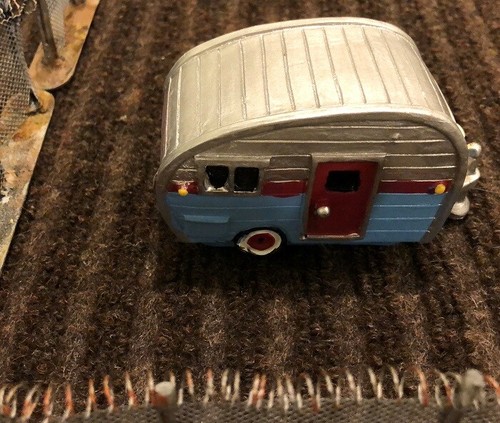 Camper trailer painted - camper, rv
