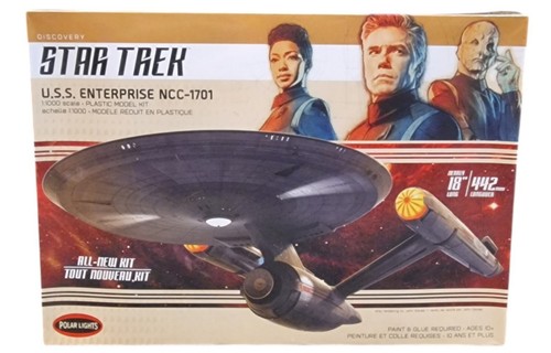 Star trek discovery - trek, u.s.s