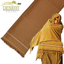 GOLD AFGHAN BLANKET PATOO