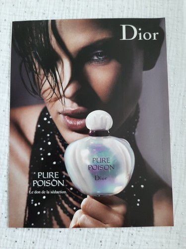 Perfume paper advertising - perfume,
