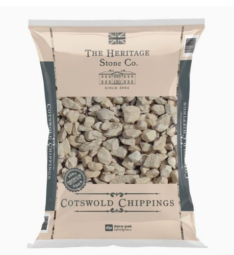 Cotswold gravel chippings - gravel,