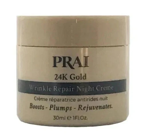 Prai 24k gold wrinkle repair - gold,