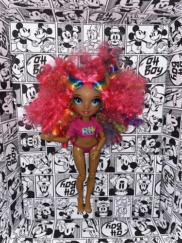 Rainbow high rockstar carmen - high,