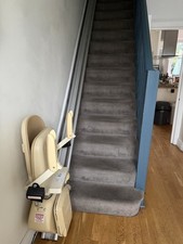 Brooks Swivel Stairlift.