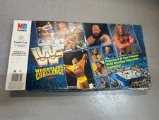WWF Wrestling Challenge Game MB Games 1991 board game - Free P+P