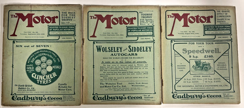 The motor magazine 1905 - motor, first