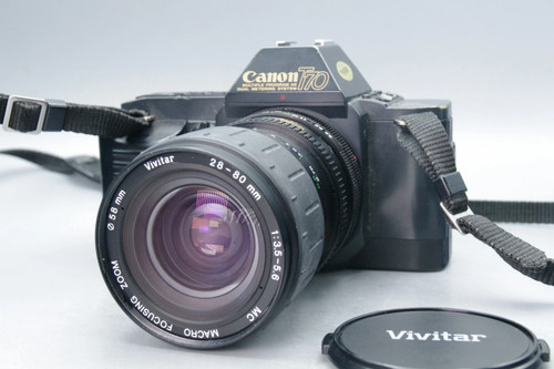 Canon t70 35mm slr - slr, with