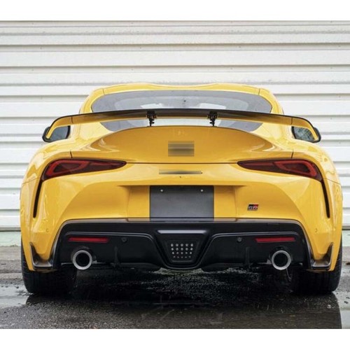 Real carbon fiber rear trunk - real,