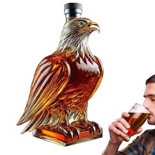 Eagle Decanter Glass