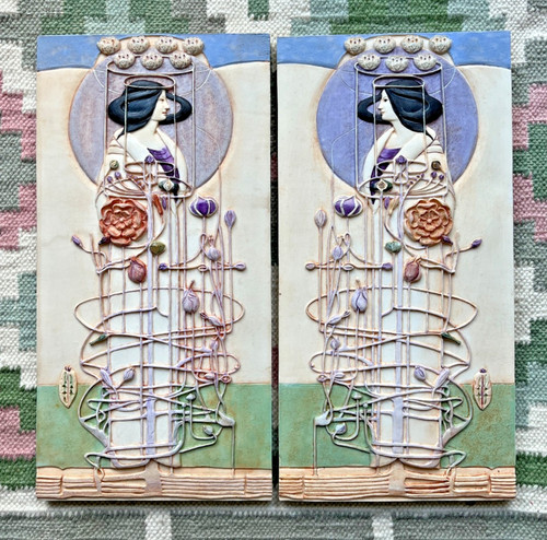 Pair charles rennie mackintosh - pair,