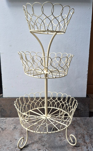 Fruit basket cake - cake, 3-tier