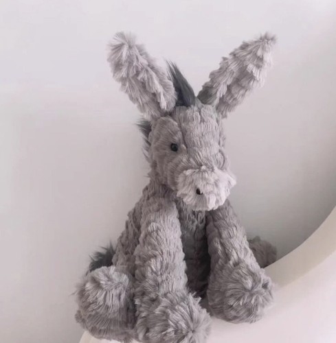 Jellycat donkey fuddlewuddle - jellycat,
