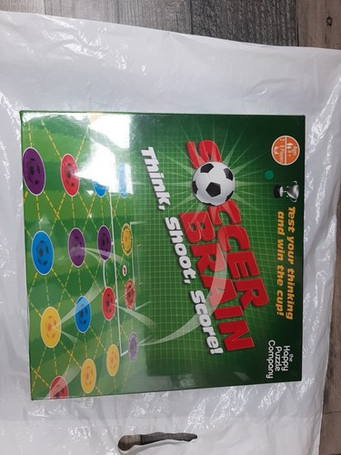 Soccer brain board - board, game