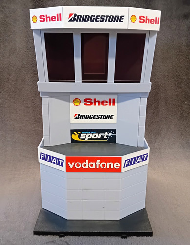 Scalextric c8319 control tower - c8319,