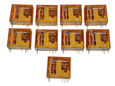 Job Lot x 9 Finder 40.31.8.048.0000 PCB Relay 48V AC Coil SPDT 10A 250V – NOS