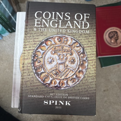 2011 spink coins england - coins, &