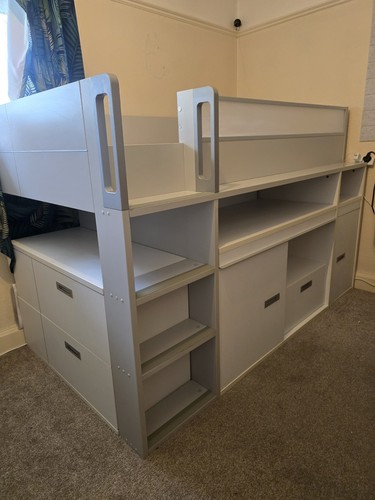 Grey mid sleeper single - sleeper,