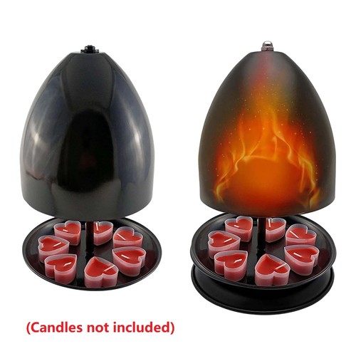 Tea light oven double - tea,