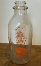 RARE Vintage Wawa Dairy Milk