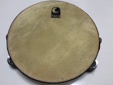TOCA Wood Tambourine 8 1/2