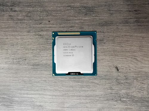 Intel core 3770 - core, sr0pk
