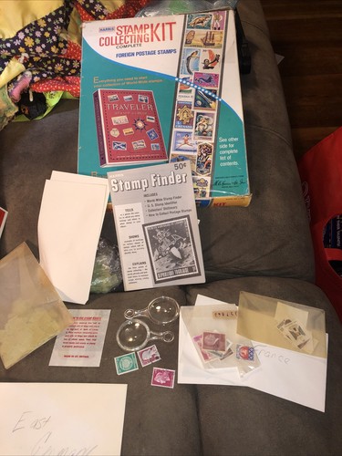 Harris stamp collecting kit - harris,