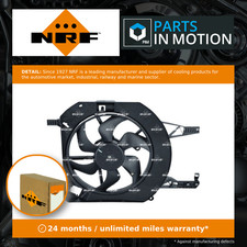 Radiator Fan fits RENAULT