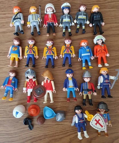 Vintage playmobil figures - vintage,