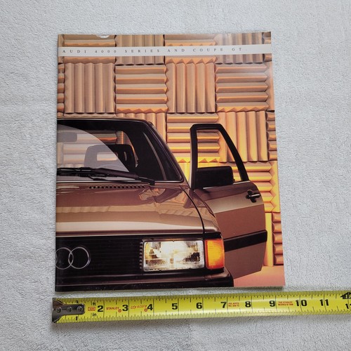1986 audi car - audi,
