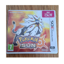 Nintendo Pokémon Sun Nintendo