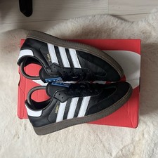 Unisex Adidas Samba Og Black Size Uk 5.5