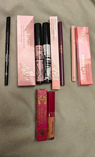 Makeup bundle items - makeup, ×6