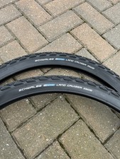 Two 26" Bike Tyre Schwalbe Land Cruiser 26 x 2.0 Mountain Bike Tyres