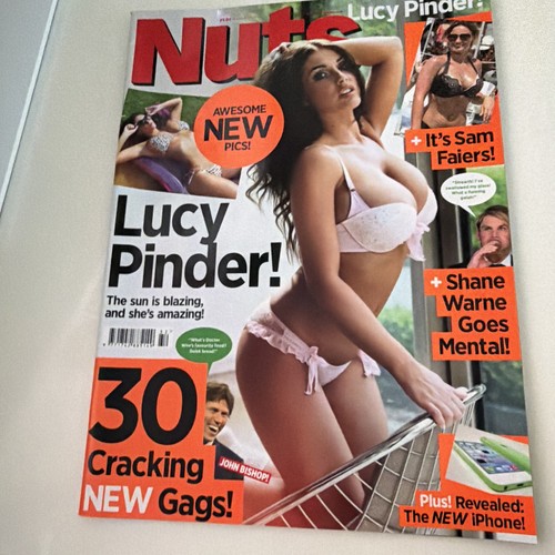 Nuts magazine 15th - -, aug