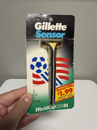 Original gillette sensor razor - gillette,