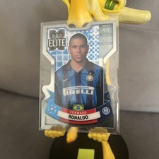 MATCH ATTAX EXTRA 2023/24 NO 270 R9 RONALDO (INTER) PRO ELITE CHROME X MINT 