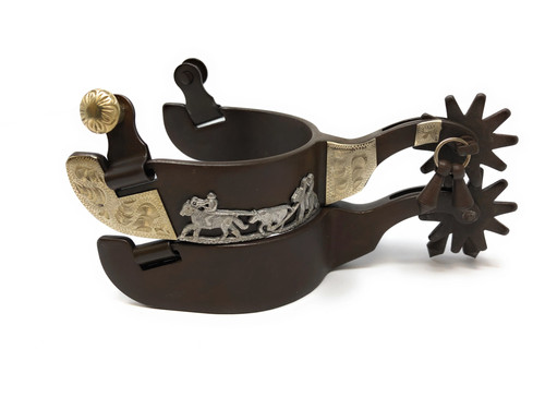 Tack men antique - tack, brown