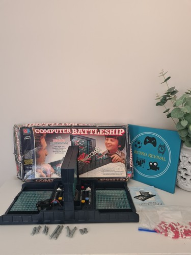 Computer battleships - mb,