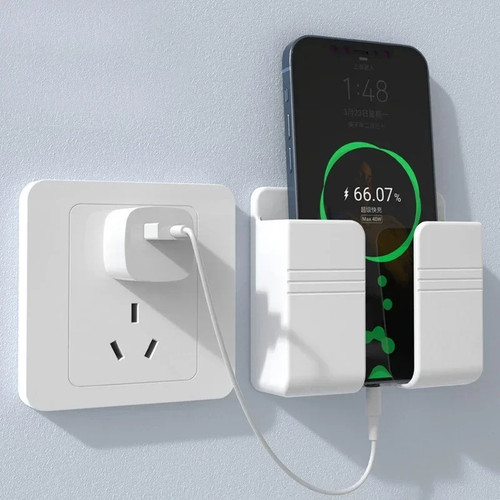 Wall mounted phone holder - phone,
