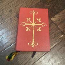 Roman Missal Liturgical Book