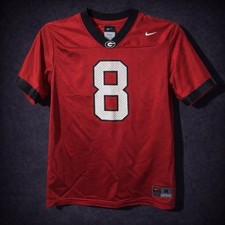 Nike Jersey M Red Georgia
