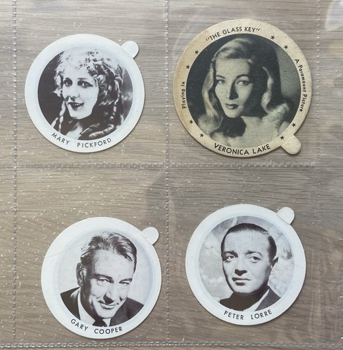 Dixies ice cream lids - ice,