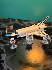 space shuttle model with