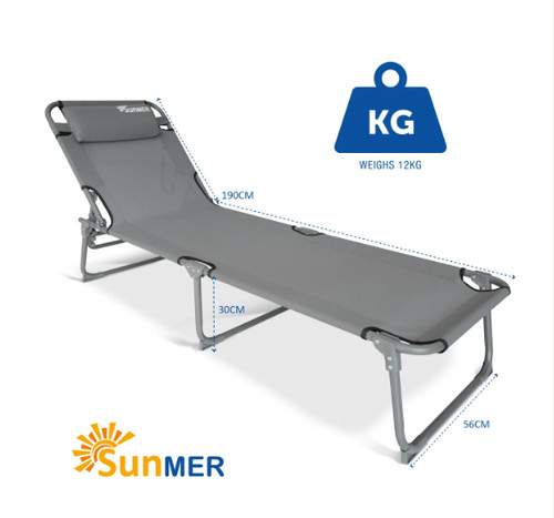 Sunmer single reclining sun - sunmer,