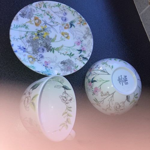 Breakfast set summer - m&s,