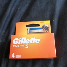 Gillette Fusion Razor Blades 4